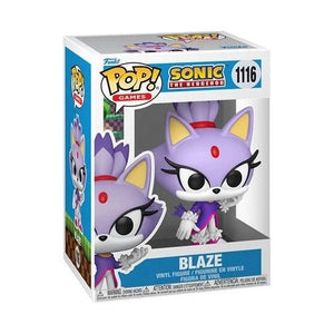 Funko Pop! Games - Sonic the Hedgehog  Vinyl Figure - Select Figure(s)