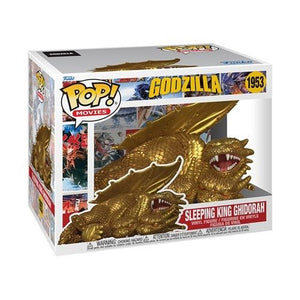 ToyShnip Funko Pop! Godzilla (Sleeping) Super Vinyl Figures - Select Figure(s) — Action Figure