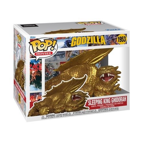ToyShnip Funko Pop! Godzilla (Sleeping) Super Vinyl Figures - Select Figure(s) — Action Figure