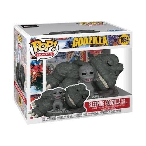 ToyShnip Funko Pop! Godzilla (Sleeping) Super Vinyl Figures - Select Figure(s) — Action Figure