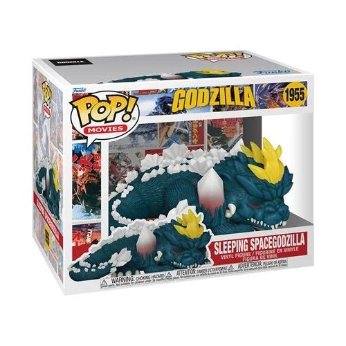 ToyShnip Funko Pop! Godzilla (Sleeping) Super Vinyl Figures - Select Figure(s) — Action Figure