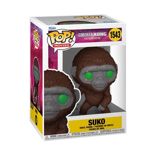 Funko Pop! Godzilla x Kong: The New Empire Vinyl Figures - Select Figure(s) — Action Figure