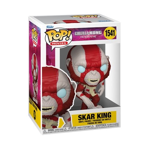 Funko Pop! Godzilla x Kong: The New Empire Vinyl Figures - Select Figure(s) — Action Figure