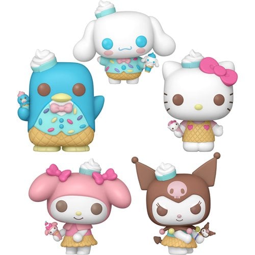 Funko Pop! Hello Kitty and Friends Vinyl Figure - Select Figure(s)