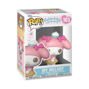 Funko Pop! Hello Kitty and Friends Vinyl Figure - Select Figure(s)
