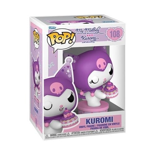 ToyShnip Funko Pop! Hello Kitty Kuromi 20th Anniversary Vinyl Figure - Select Figure(s) — Action Figure