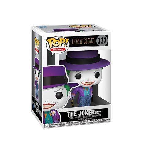 ToyShnip Funko Pop! Heroes 337 Batman - 1989 Joker Vinyl Figure