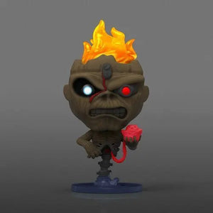 Funko Pop! Iron Maiden - Eddie 4 Pack Glow in the Dark Box Set - AE Exclusive