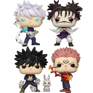 Funko Pop! Jujutsu KaisenVinyl Figures - Select Figure(s) - Echo Six Hobbies