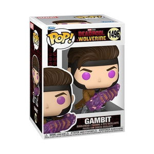 Funko Pop! Marvel - Deadpool & Wolverine Movie Vinyl Figures - Select Figure(s)