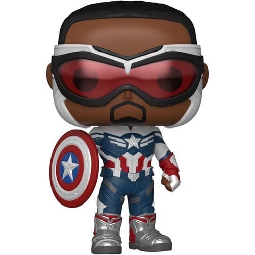 Funko Pop! Marvel The Falcon and Winter Soldier Vinyl Figures - Select Figure(s) — Action Figure