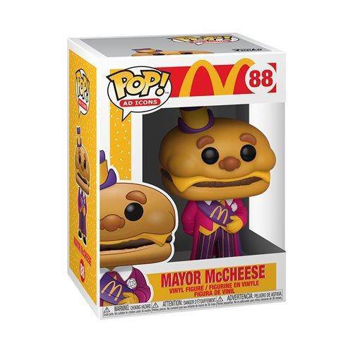 Funko Pop! McDonald's 3.75" Vinyl Figures - Select Figure(s) — Action Figure