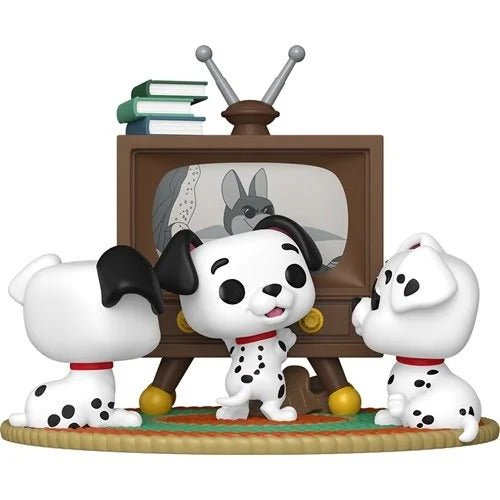 ToyShnip Funko Pop! Moment 1664 - 101 Dalmatians - Rolly, Patch, & Lucky with TV Vinyl Figure — Action Figure