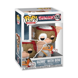 Funko Pop! Movies 1753 - Gremlins 2: The New Batch - Gizmo with Bow Vinyl Figure