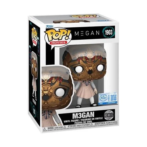 ToyShnip Funko Pop! Movies 1903 - M3GAN Metallic Vinyl Figure — Action Figure