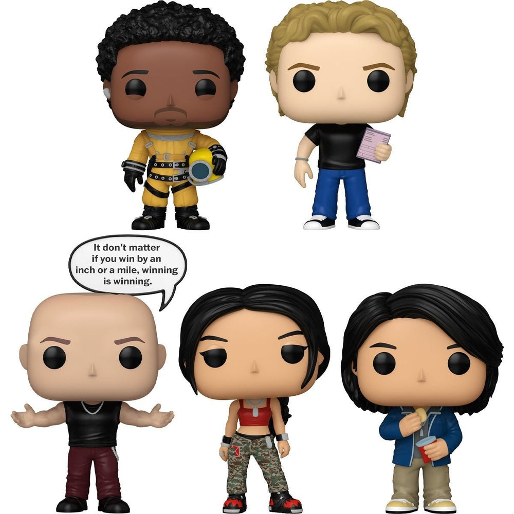 ToyShnip Funko Pop! Movies - Fast and the Furious Vinyl Figures - Select Figure(s) — Action Figure