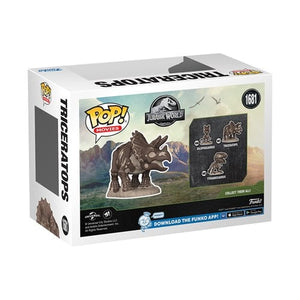Funko Pop! Movies - Jurassic Park Vinyl Figures - Select Figure(s)