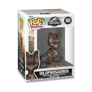 Funko Pop! Movies - Jurassic Park Vinyl Figures - Select Figure(s)