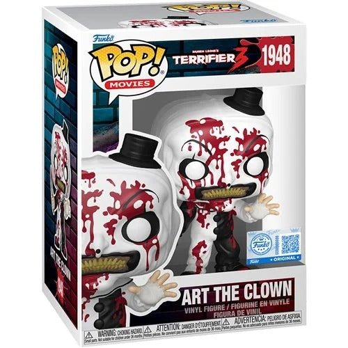 ToyShnip Funko Pop! Movies - Terrifier 3 Vinyl Figure - Entertainment Earth Exclusive - Select Figure(s) — Action Figure