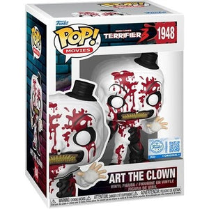ToyShnip Funko Pop! Movies - Terrifier 3 Vinyl Figure - Entertainment Earth Exclusive - Select Figure(s) — Action Figure
