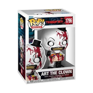 Funko Pop! Movies - Terrifier Vinyl Figure - Select Figure(s)