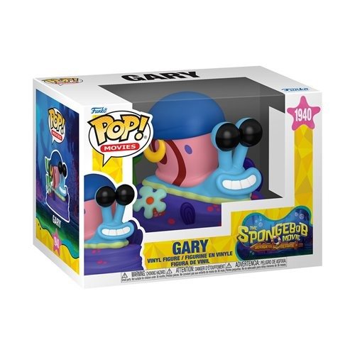 ToyShnip Funko Pop! Movies - The SpongeBob Movie: Search for SquarePants Vinyl Figures - Select Figure(s) — Action Figure