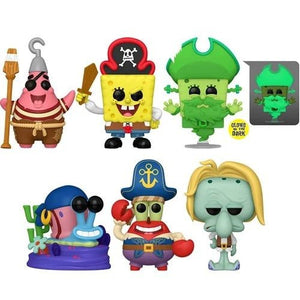 ToyShnip Funko Pop! Movies - The SpongeBob Movie: Search for SquarePants Vinyl Figures - Select Figure(s) — Action Figure