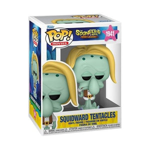ToyShnip Funko Pop! Movies - The SpongeBob Movie: Search for SquarePants Vinyl Figures - Select Figure(s) — Action Figure