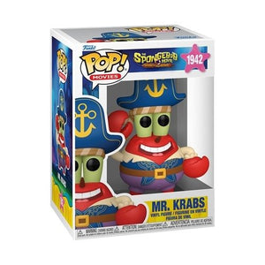 ToyShnip Funko Pop! Movies - The SpongeBob Movie: Search for SquarePants Vinyl Figures - Select Figure(s) — Action Figure