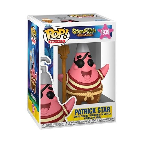 ToyShnip Funko Pop! Movies - The SpongeBob Movie: Search for SquarePants Vinyl Figures - Select Figure(s) — Action Figure