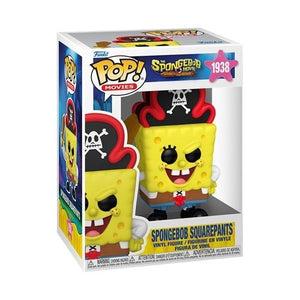 ToyShnip Funko Pop! Movies - The SpongeBob Movie: Search for SquarePants Vinyl Figures - Select Figure(s) — Action Figure