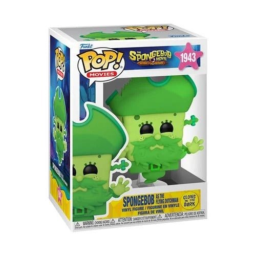 ToyShnip Funko Pop! Movies - The SpongeBob Movie: Search for SquarePants Vinyl Figures - Select Figure(s) — Action Figure