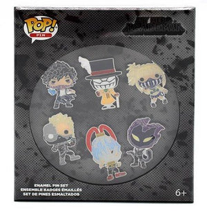 ToyShnip Funko Pop! Pin - My Hero Academia 6-Pack Enamel Pin set — Action Figure