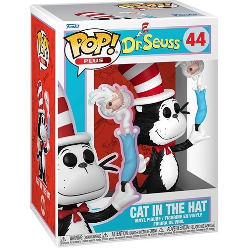 ToyShnip Funko Pop! Plus 44 - Dr. Seuss Cat in the Hat Vinyl Figure — Action Figure