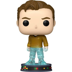 Funko Pop! Plus Star Trek Transporter Glitter Vinyl Figures - Select Figure(s)