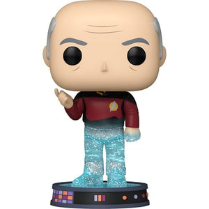 Funko Pop! Plus Star Trek Transporter Glitter Vinyl Figures - Select Figure(s)