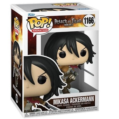 Funko Pop! Pop Animation - Attack on Titan Vinyl Figures - Select Figure(s) - Echo Six Hobbies