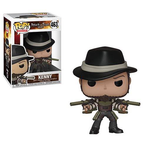 Funko Pop! Pop Animation - Attack on Titan Vinyl Figures - Select Figure(s) - Echo Six Hobbies