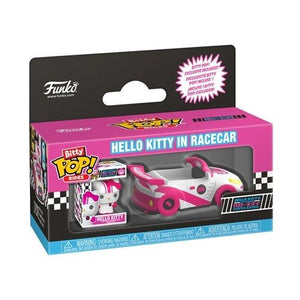 ToyShnip Funko Pop! Ride Bitty Sanrio Hello Kitty with Racecar — Action Figure