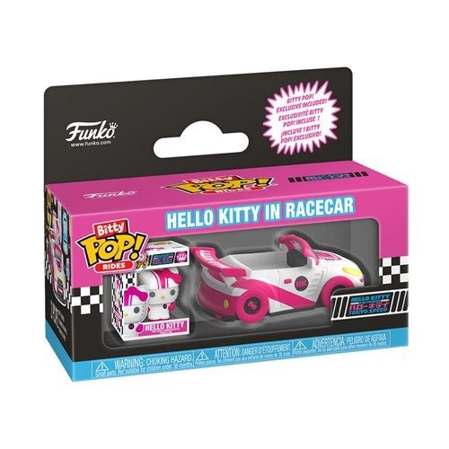 ToyShnip Funko Pop! Ride Bitty Sanrio Hello Kitty with Racecar — Action Figure