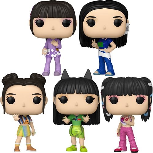 Funko Pop! Rocks - New Jeans Vinyl Figures - Select Figure(s)