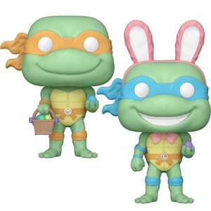 Funko Pop! - Teenage Mutant Ninja Turtles Easter Vinyl Figures - Select Figure(s)