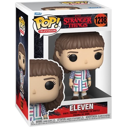 Funko Pop! Television 1238 - Stranger Things - Eleven Vinyl Figure - Echo Six Hobbies