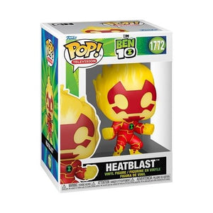 Funko Pop! Television - Ben 10 Vinyl Figures - Select Figure(s)