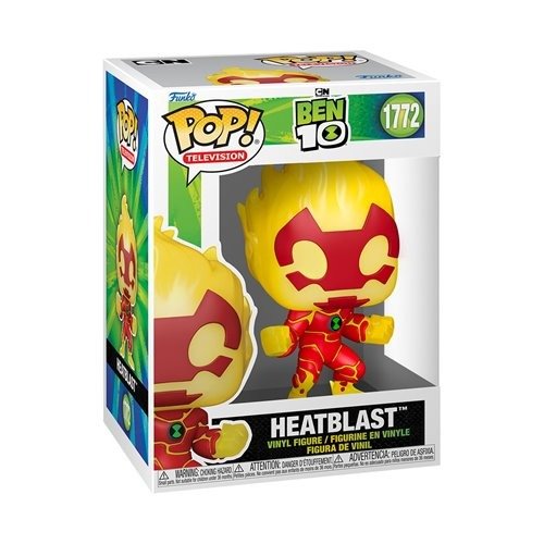 ToyShnip Funko Pop! Television - Ben 10 Vinyl Figures - Select Figure(s) — Toys & Games