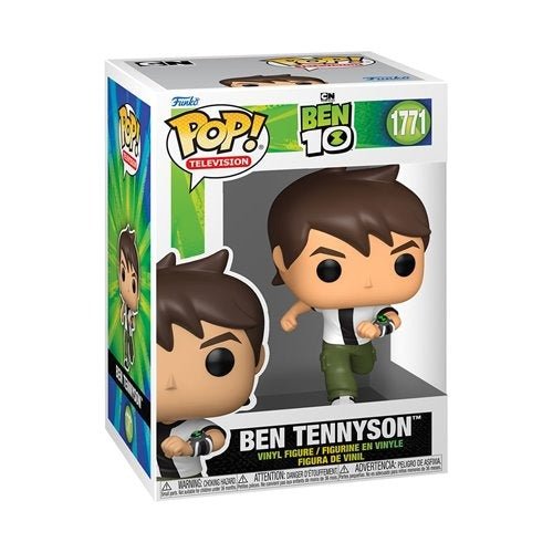 ToyShnip Funko Pop! Television - Ben 10 Vinyl Figures - Select Figure(s) — Toys & Games