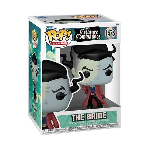 ToyShnip Funko Pop! Television DC Creature Commandos Vinyl Figures - Select Figure(s) — Action Figure