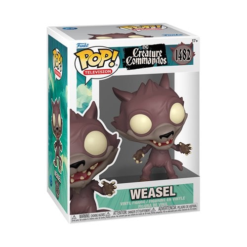 Funko Pop! Television DC Creature Commandos Vinyl Figures - Select Figure(s)