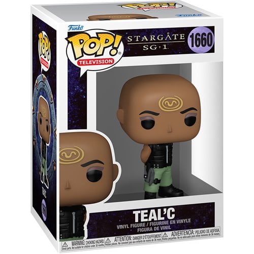 ToyShnip Funko Pop! Television - Stargate SG-1 Vinyl Figures - Select Figure(s) — Toys & Games