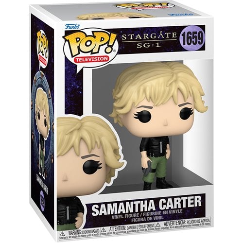 ToyShnip Funko Pop! Television - Stargate SG-1 Vinyl Figures - Select Figure(s) — Toys & Games